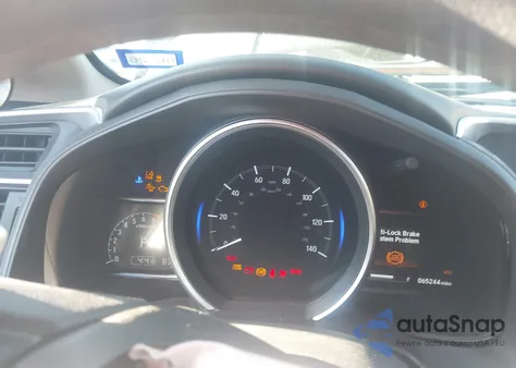 2019 Honda Fit Ex z USA, uszkodzony, nr VIN 3HGGK5H84KM701030